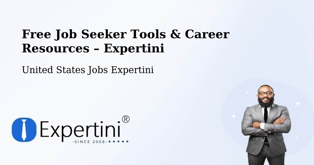Free Job Seeker Tools & Career Resources – Clewiston - Clewiston, United States Jobs Expertini