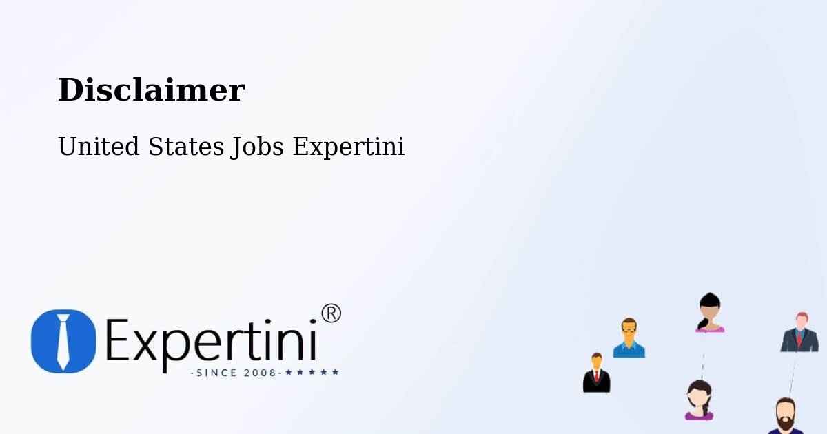 Disclaimer – Clewiston - United States Jobs Expertini