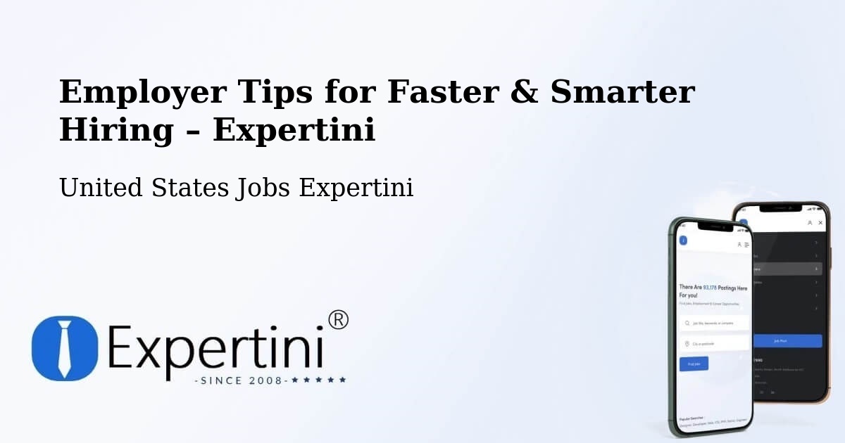 Employer Tips for Hiring & Recruitment – Clewiston - Clewiston, United States Jobs Expertini