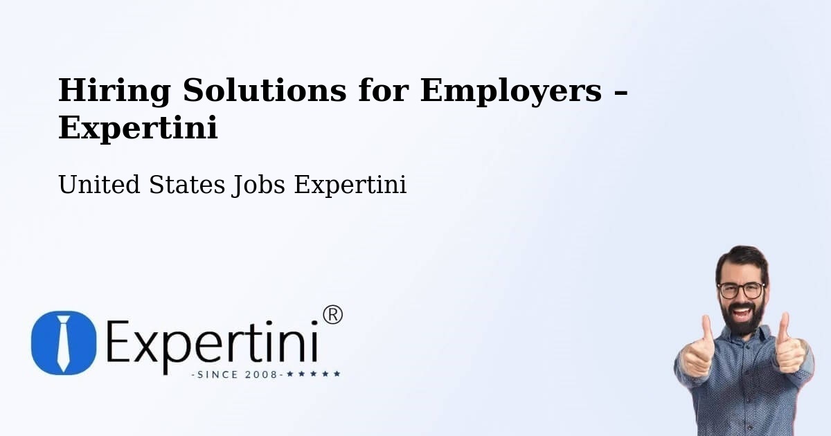 Hiring Solutions for Employers in Clewiston - Clewiston, United States Jobs Expertini