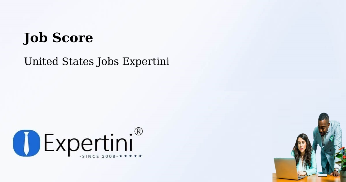 Job Score & Job Description Score Tool – Clewiston - United States Jobs Expertini